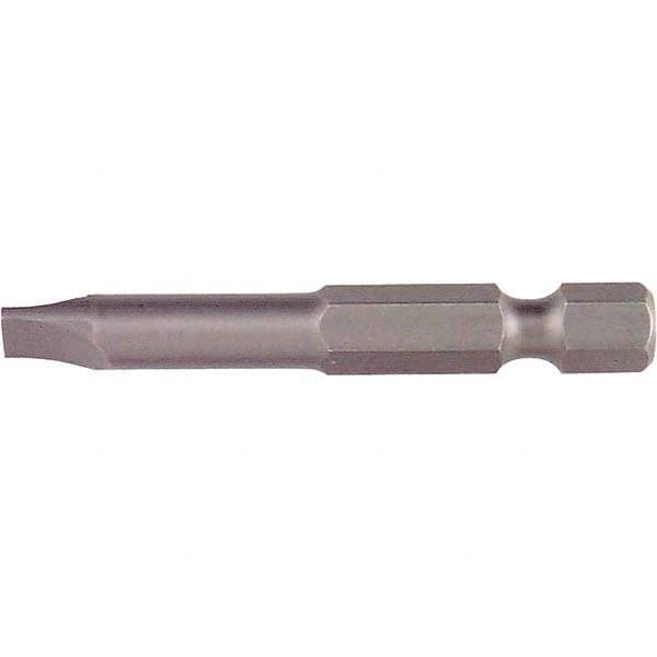 Wiha - 1/8" Power Bit - 1/4" Drive, 2" OAL - Apex Tool & Supply