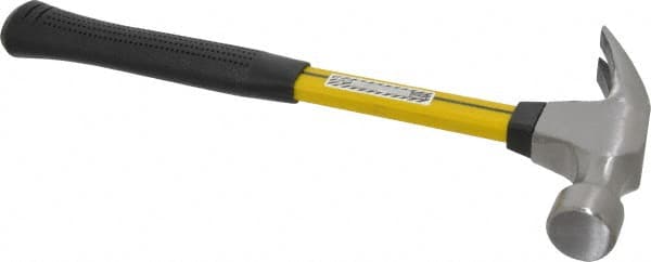 NUPLA - 1-1/4 Lb Head, Straight Rip Claw Ripping Hammer - Apex Tool & Supply