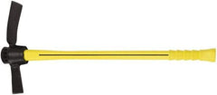 NUPLA - 5 Lb Head Cutter Mattock - 36" OAL, Fiberglass - Apex Tool & Supply