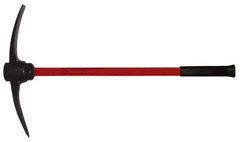 NUPLA - 5 Lb Head Railroad Pick - 36" OAL, Fiberglass - Apex Tool & Supply