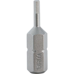 .050X25MM HEX BIT 10PK - Apex Tool & Supply