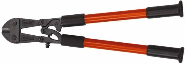 NUPLA - 24" OAL, 7/16" Capacity, 1-1/4" Jaw Length x 1-5/8" Jaw Width, Universal Cutter Pliers - Apex Tool & Supply