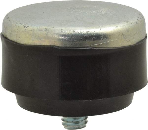 NUPLA - 2" Face Diam, Grade Extra Hard, Hammer Tip/Face - 12 oz Head, Steel - Apex Tool & Supply