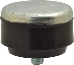 NUPLA - 2" Face Diam, Grade Extra Hard, Hammer Tip/Face - 12 oz Head, Steel - Apex Tool & Supply