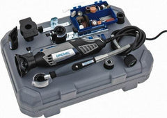 Dremel - 120 Volt, Electric Rotary Tool Kit - 5,000 to 35,000 RPM, 1.6 Amps - Apex Tool & Supply