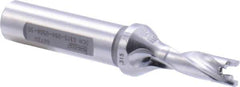 Iscar - 0.315" to 0.331" Diam, 3xD, 0.94" Max Depth, 1/2" Shank Diam, 3.32" OAL, Replaceable-Tip Drill - FCP, ICK, ICK-2M, ICM, ICP, iCP-2M Insert, 71322143 Toolholder, Series SumoCham - Apex Tool & Supply