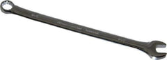 Proto - 1/4" Offset Combination Wrench - 15° Offset Angle, 4-29/32" OAL, Steel, Chrome Finish - Apex Tool & Supply
