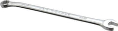 Proto - 9/32" Offset Combination Wrench - 15° Offset Angle, 5-5/32" OAL, Steel, Chrome Finish - Apex Tool & Supply