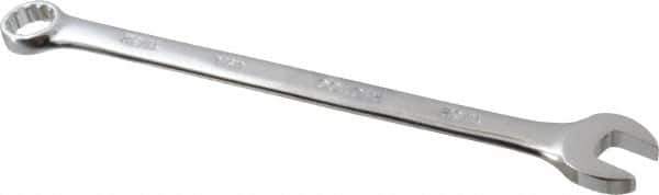 Proto - 11/32" Offset Combination Wrench - 15° Offset Angle, 7-29/32" OAL, Steel, Chrome Finish - Apex Tool & Supply