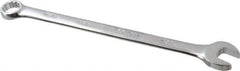 Proto - 11/32" Offset Combination Wrench - 15° Offset Angle, 7-29/32" OAL, Steel, Chrome Finish - Apex Tool & Supply