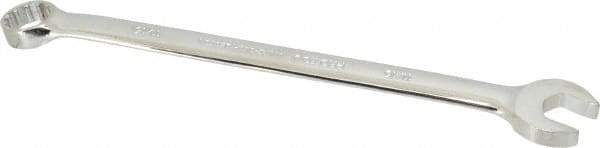 Proto - 11/16" 12 Point Combination Wrench - 15° Offset Angle, 10-1/8" OAL, Steel, Chrome Finish - Apex Tool & Supply