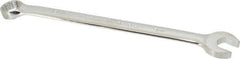 Proto - 11/16" 12 Point Combination Wrench - 15° Offset Angle, 10-1/8" OAL, Steel, Chrome Finish - Apex Tool & Supply