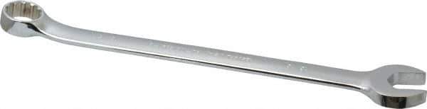 Proto - 13/16" Offset Combination Wrench - 15° Offset Angle, 11-53/64" OAL, Steel, Chrome Finish - Apex Tool & Supply
