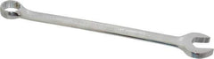 Proto - 7/8" Offset Combination Wrench - 15° Offset Angle, 12-17/32" OAL, Steel, Chrome Finish - Apex Tool & Supply