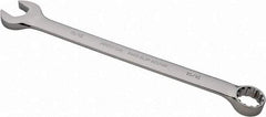 Proto - 15/16" 12 Point Combination Wrench - 15° Offset Angle, 12-7/8" OAL, Steel, Chrome Finish - Apex Tool & Supply
