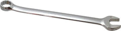 Proto - 1" Offset Combination Wrench - 15° Offset Angle, 14-1/16" OAL, Steel, Chrome Finish - Apex Tool & Supply