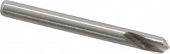 Keo - 1/8" Body Diam, 118°, 1-1/4" OAL, High Speed Steel Spotting Drill - Apex Tool & Supply