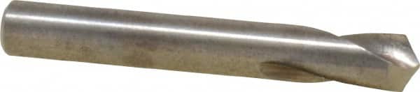 Keo - 3/16" Body Diam, 118°, 1-3/8" OAL, High Speed Steel Spotting Drill - Apex Tool & Supply