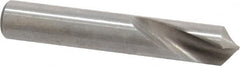 Keo - 1/4" Body Diam, 118°, 1-1/2" OAL, High Speed Steel Spotting Drill - Apex Tool & Supply