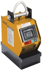 Walker - 5,500 Lb Load Capacity, Battery Powered Lift Magnet - 22.6" High x 21" Long x 9.6" Wide, For Use with Flats - Apex Tool & Supply