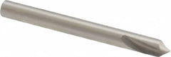 Keo - 1/8" Body Diam, 90°, 1-1/4" OAL, High Speed Steel Spotting Drill - Apex Tool & Supply