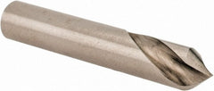 Keo - 1/4" Body Diam, 90°, 1-1/2" OAL, High Speed Steel Spotting Drill - Apex Tool & Supply
