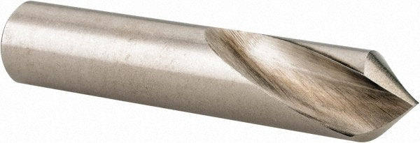 Keo - 3/8" Body Diam, 90°, 2" OAL, High Speed Steel Spotting Drill - Apex Tool & Supply