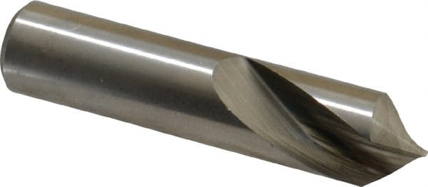 Keo - 7/16" Body Diam, 90°, 2" OAL, High Speed Steel Spotting Drill - Apex Tool & Supply