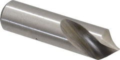 Keo - 1/2" Body Diam, 90°, 2" OAL, High Speed Steel Spotting Drill - Apex Tool & Supply