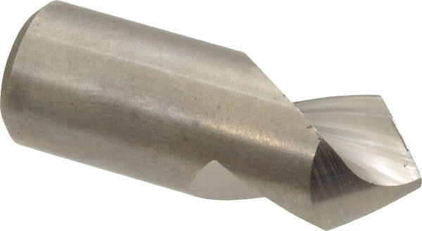 Keo - 7/8" Body Diam, 90°, 2-1/2" OAL, High Speed Steel Spotting Drill - Apex Tool & Supply