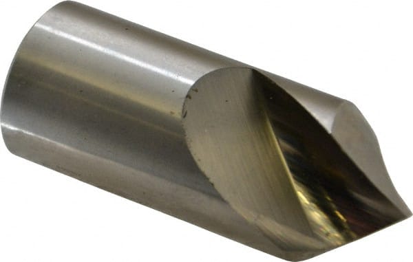 Keo - 1" Body Diam, 90°, 2-1/2" OAL, High Speed Steel Spotting Drill - Apex Tool & Supply