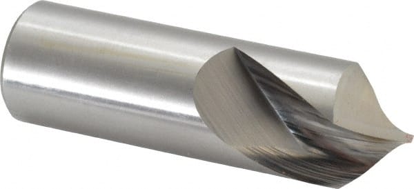 Keo - 1-1/2" Body Diam, 90°, 5" OAL, High Speed Steel Spotting Drill - Apex Tool & Supply