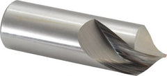 Keo - 1-1/2" Body Diam, 90°, 5" OAL, High Speed Steel Spotting Drill - Apex Tool & Supply