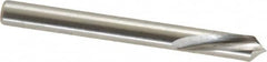 Keo - 1/8" Body Diam, 90°, 1-1/4" OAL, High Speed Steel Spotting Drill - Apex Tool & Supply