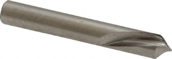 Keo - 3/16" Body Diam, 90°, 1-3/8" OAL, High Speed Steel Spotting Drill - Apex Tool & Supply