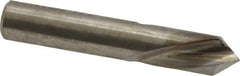 Keo - 1/4" Body Diam, 90°, 1-1/2" OAL, High Speed Steel Spotting Drill - Apex Tool & Supply