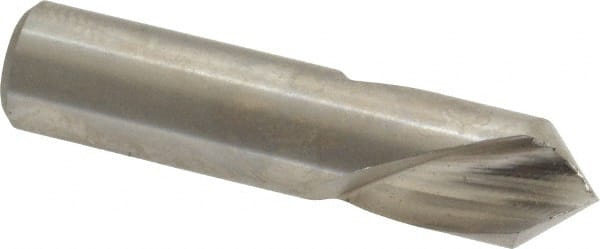 Keo - 7/16" Body Diam, 90°, 2" OAL, High Speed Steel Spotting Drill - Apex Tool & Supply