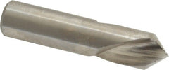 Keo - 7/16" Body Diam, 90°, 2" OAL, High Speed Steel Spotting Drill - Apex Tool & Supply