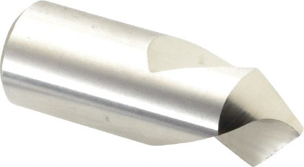 Keo - 7/8" Body Diam, 90°, 2-1/2" OAL, High Speed Steel Spotting Drill - Apex Tool & Supply