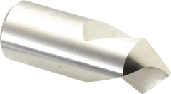 Keo - 7/8" Body Diam, 90°, 2-1/2" OAL, High Speed Steel Spotting Drill - Apex Tool & Supply