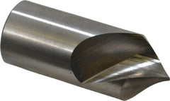Keo - 1" Body Diam, 90°, 2-1/2" OAL, High Speed Steel Spotting Drill - Apex Tool & Supply