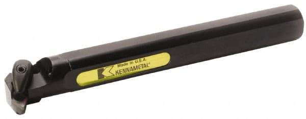 Kennametal - 37mm Min Bore Diam, 200mm OAL, 63/64" Shank Diam, A-DDPN-KC Indexable Boring Bar - DN.. Insert, Clamp Holding Method - Apex Tool & Supply