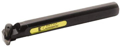 Kennametal - 37mm Min Bore Diam, 200mm OAL, 63/64" Shank Diam, A-DDPN-KC Indexable Boring Bar - DN.. Insert, Clamp Holding Method - Apex Tool & Supply