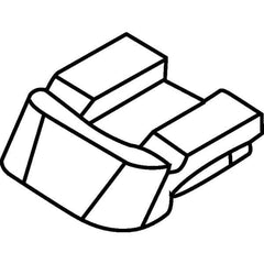Kennametal - Thrust Plate for Indexable Boring Bars & Turning - Series MN Clamping Assembly - Apex Tool & Supply