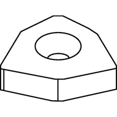 Kennametal - Cap Screw for Indexables - For Use with Shims - Apex Tool & Supply