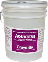 Graymills - 5 Gal Pail Parts Washer Fluid - Water-Based - Apex Tool & Supply