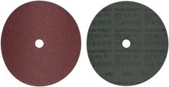 3M - 9-1/8" Diam 7/8" Hole 60 Grit Fiber Disc - Medium Grade, Ceramic, 6,600 Max RPM, Series 982C - Apex Tool & Supply