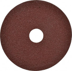 3M - 4-1/2" Diam 7/8" Hole 60 Grit Fiber Disc - Medium Grade, Ceramic, 13,300 Max RPM, Series 982C - Apex Tool & Supply