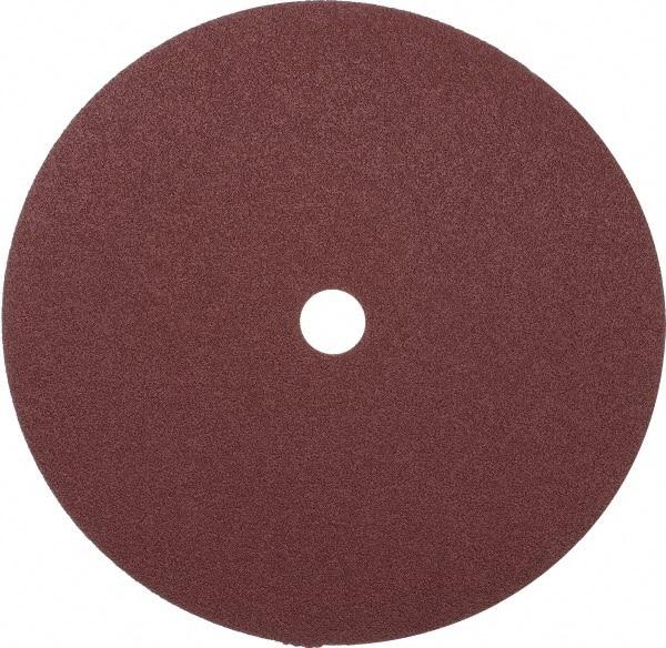 3M - 9-1/8" Diam 7/8" Hole 80 Grit Fiber Disc - Medium Grade, Ceramic, 6,600 Max RPM, Series 982C - Apex Tool & Supply
