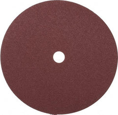 3M - 9-1/8" Diam 7/8" Hole 80 Grit Fiber Disc - Medium Grade, Ceramic, 6,600 Max RPM, Series 982C - Apex Tool & Supply